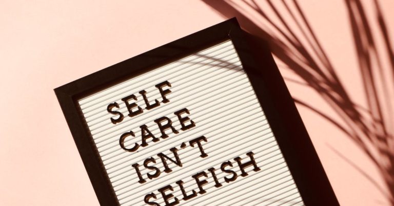 Why Is Self Care Important?