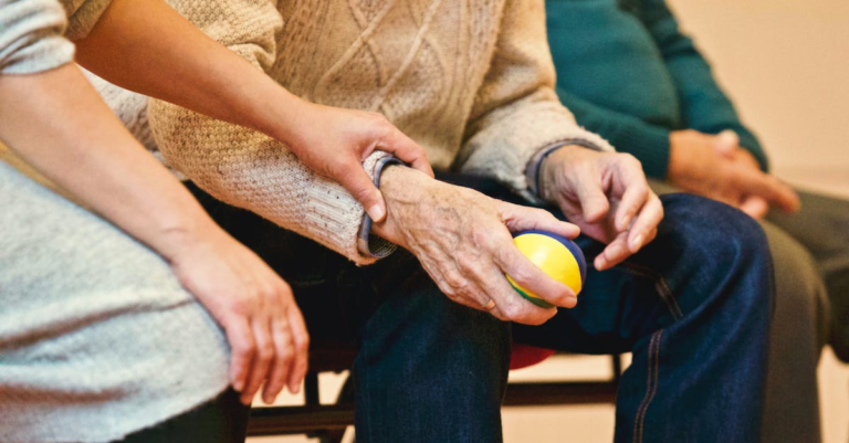 Help elderly become healthier quickly